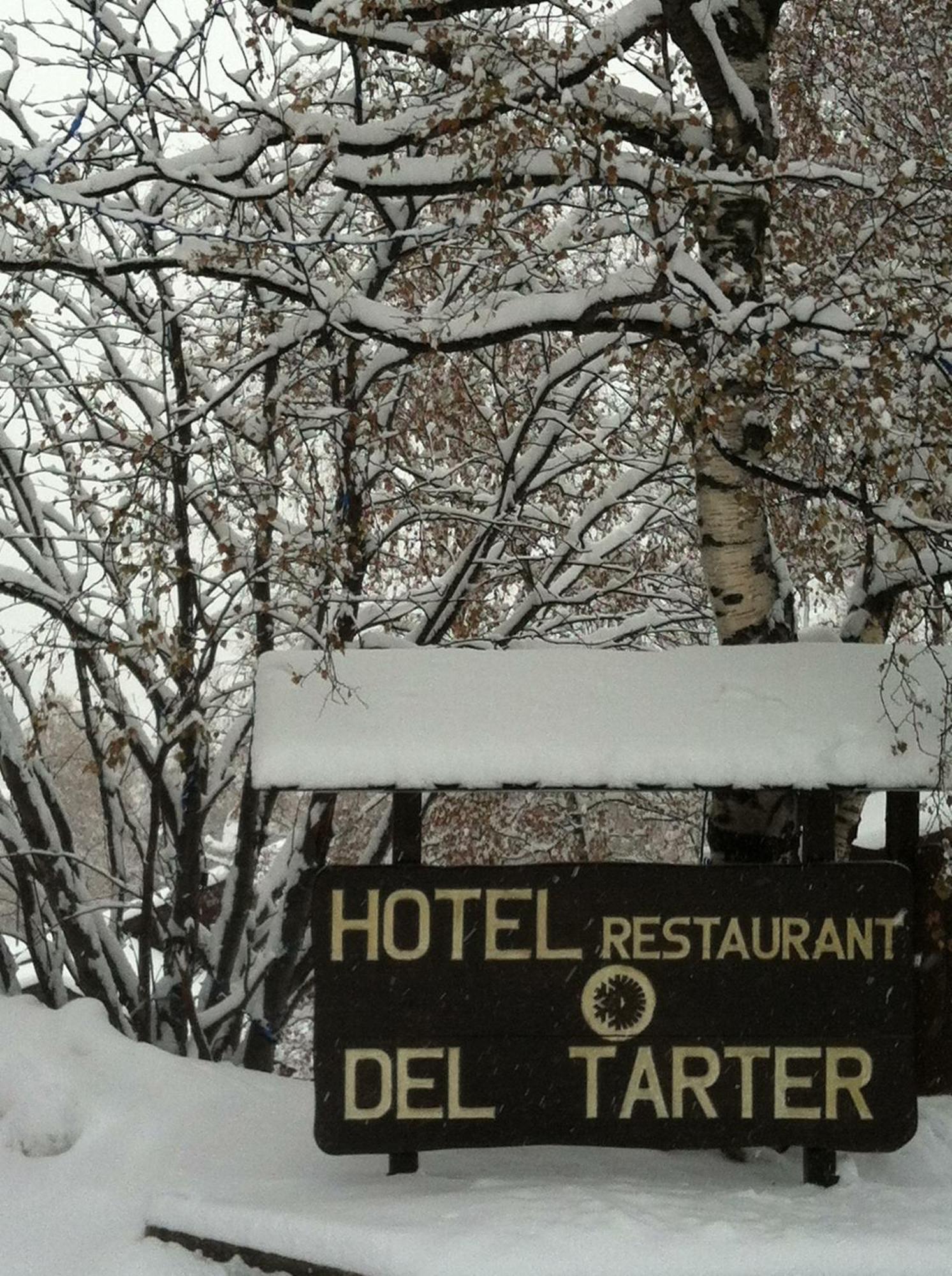 Hotel del Tarter Exterior foto