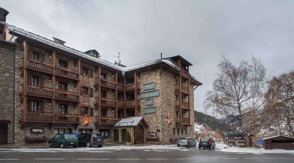 Hotel del Tarter Exterior foto